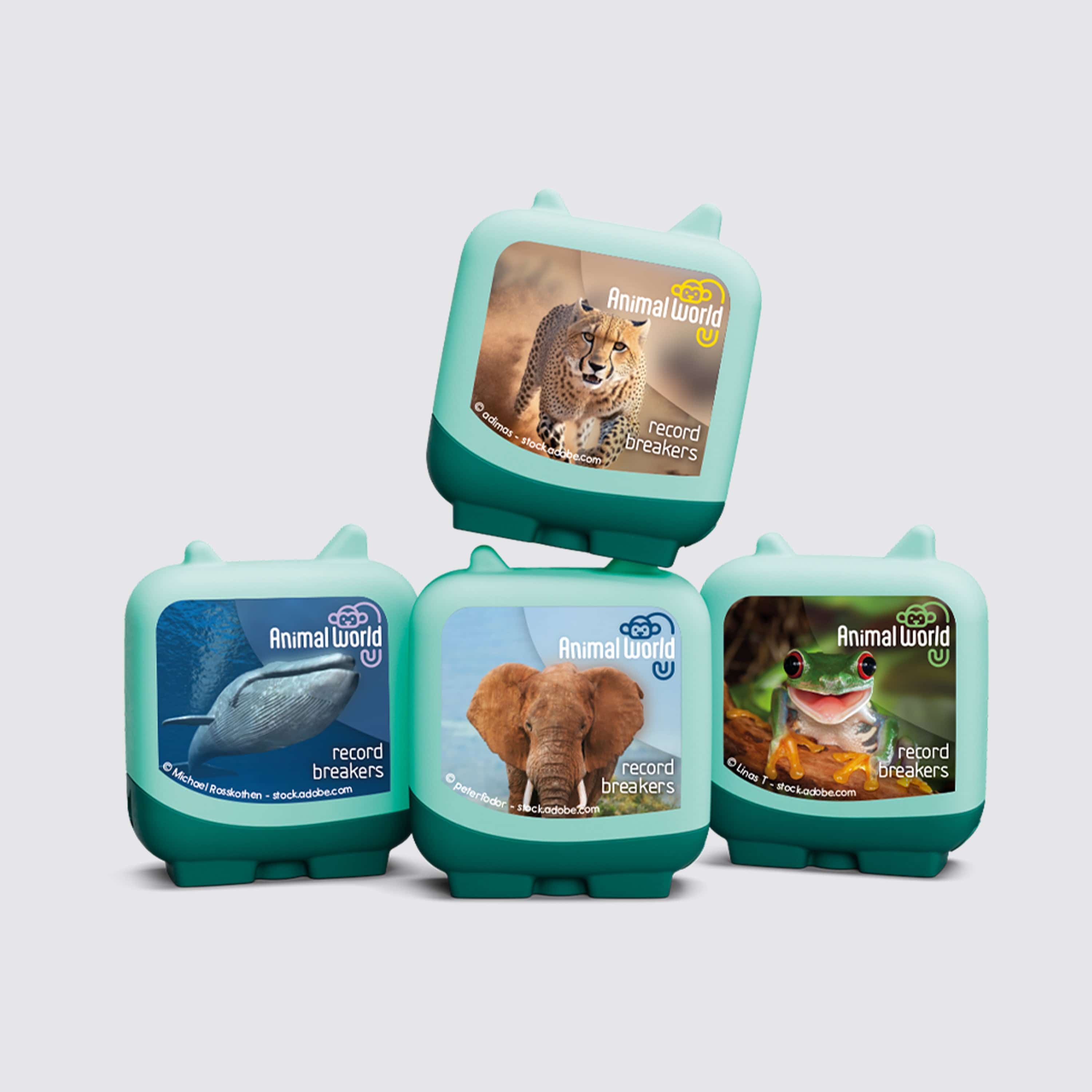 Clever Tonies Set: Animal World: Record Breakers