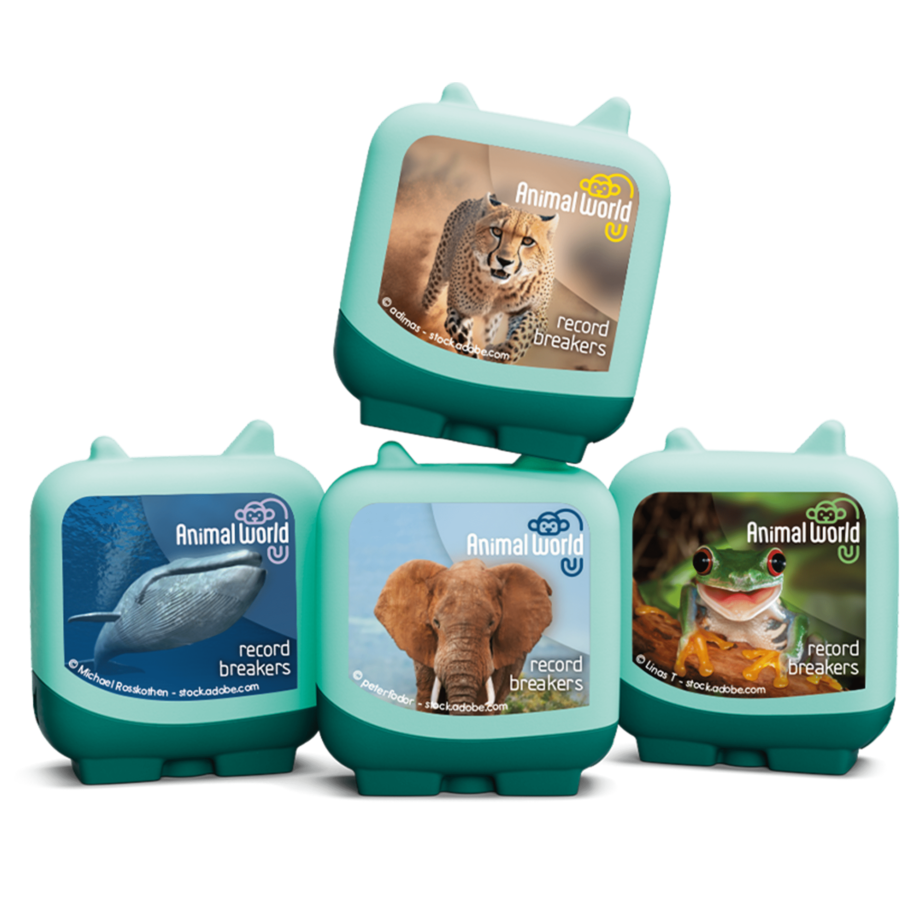 Clever Tonies Set: Animal World: Record Breakers