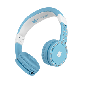 Light Blue Headphones for Kids