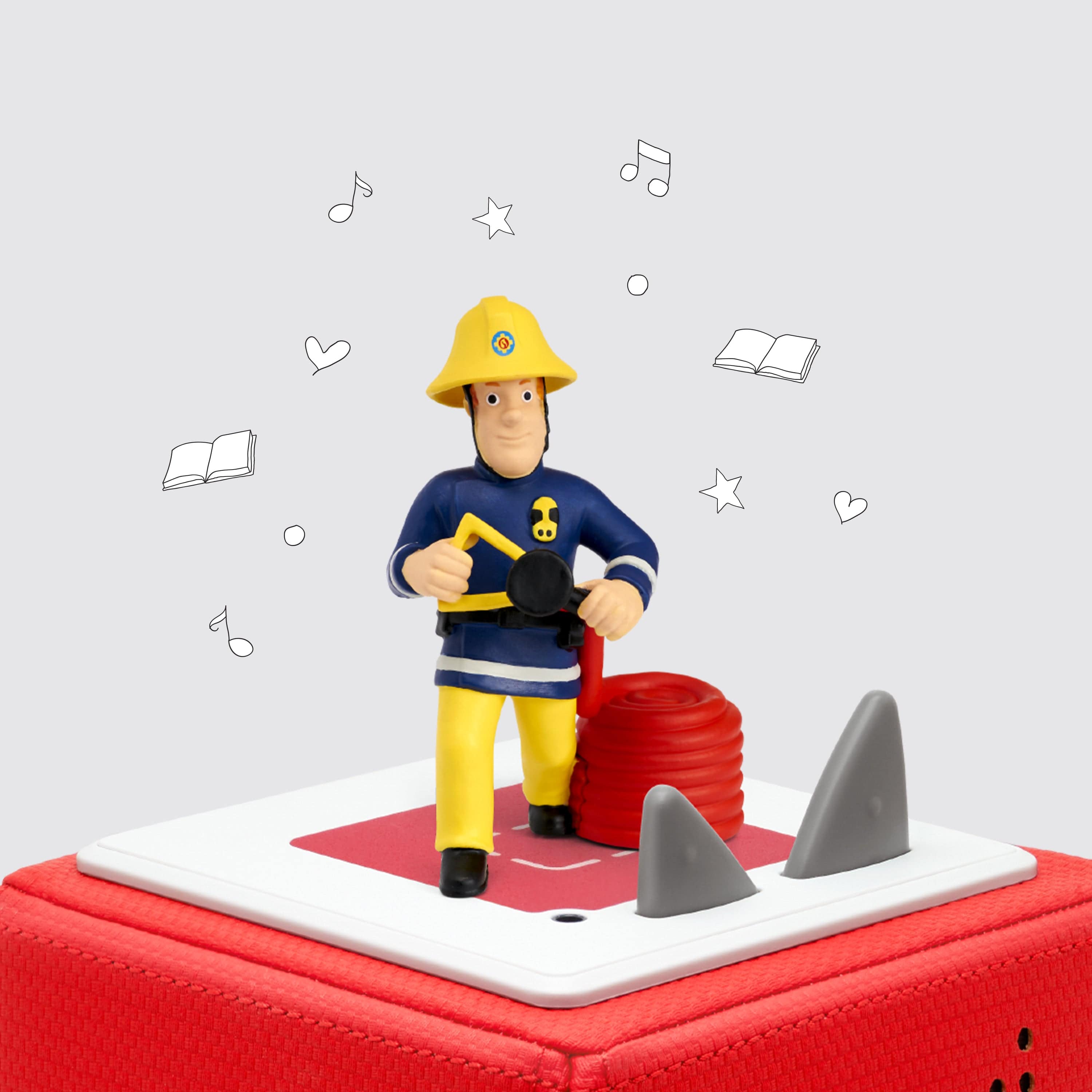 The Pontypandy Pack: Fireman Sam Tonie