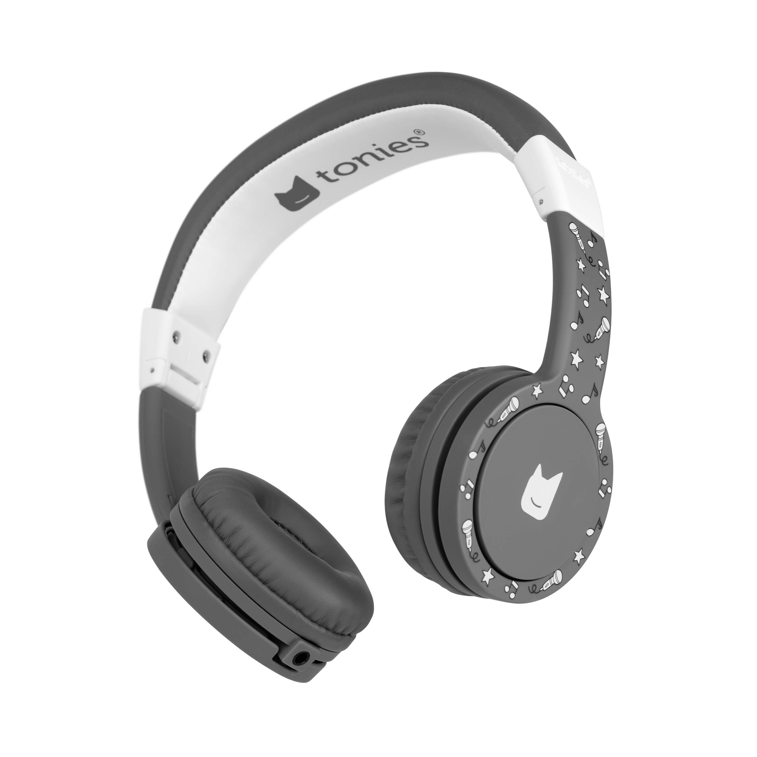 Gray Headphones for Kids