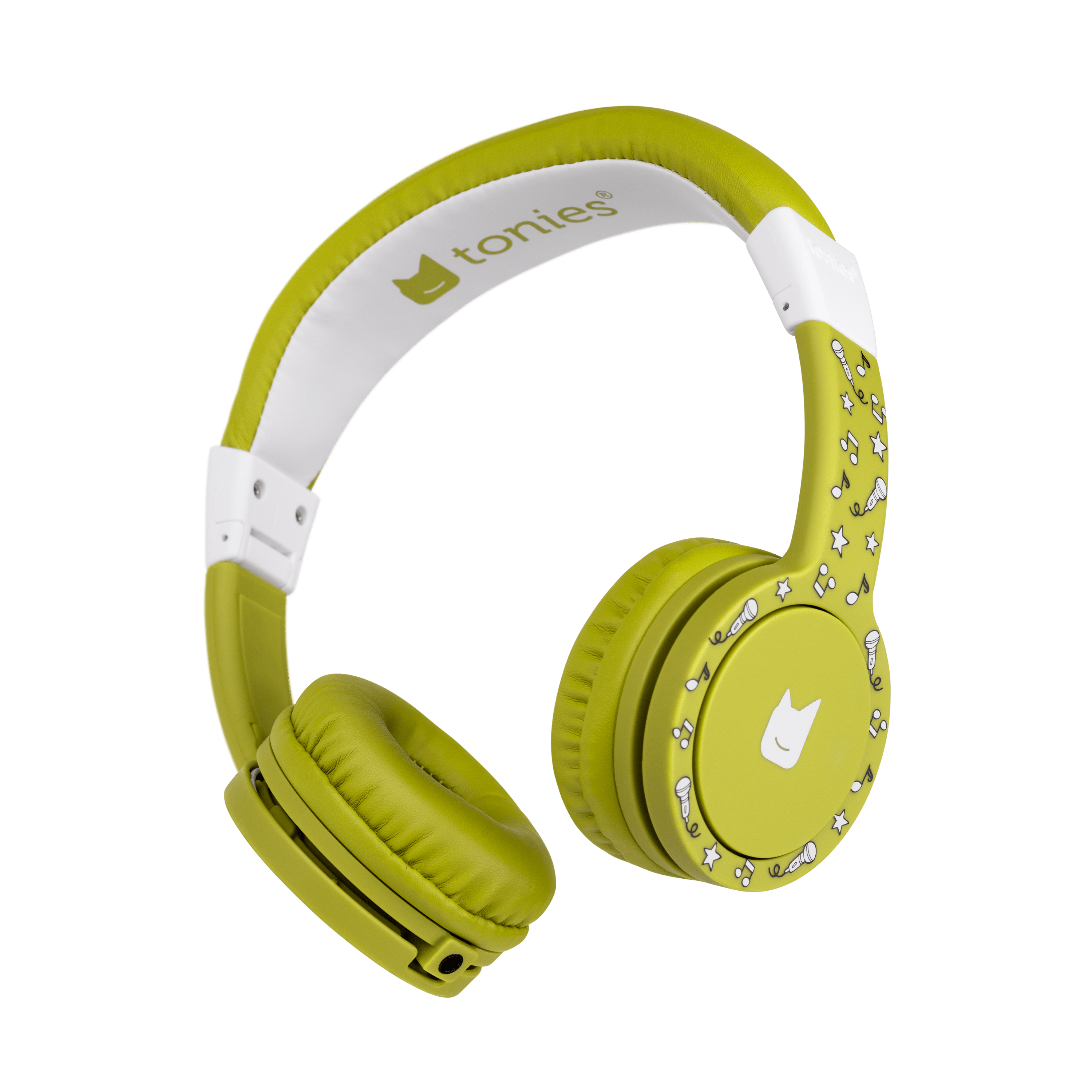 Green Headphones for Kids