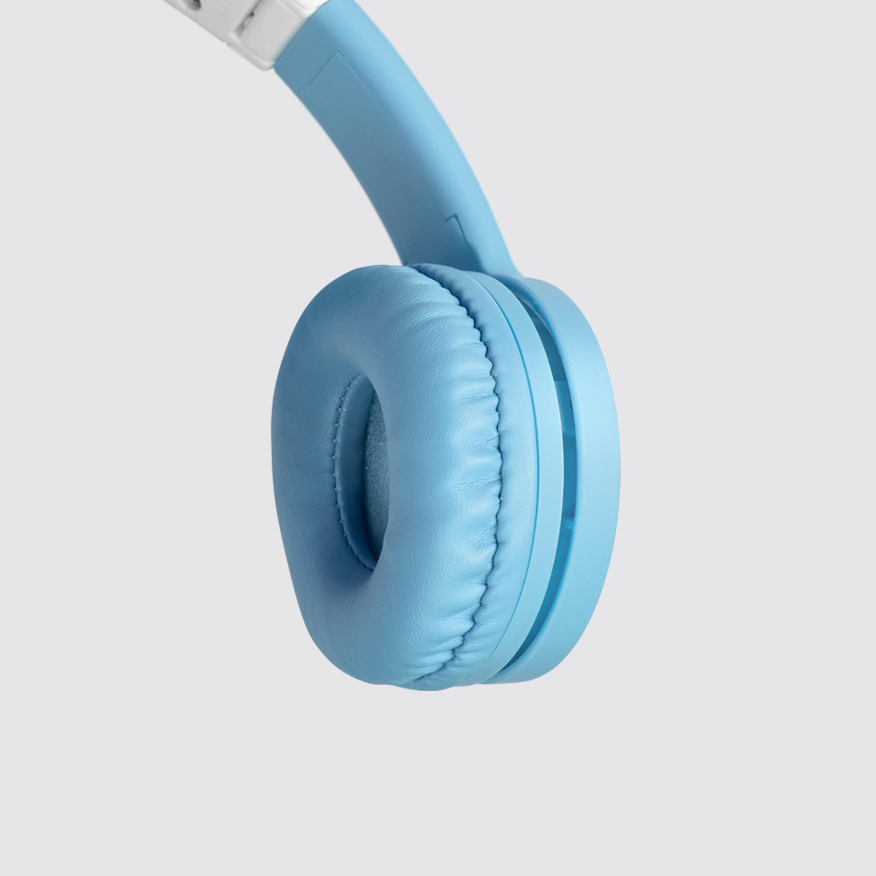 Light Blue Headphones for Kids