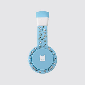 Light Blue Headphones for Kids