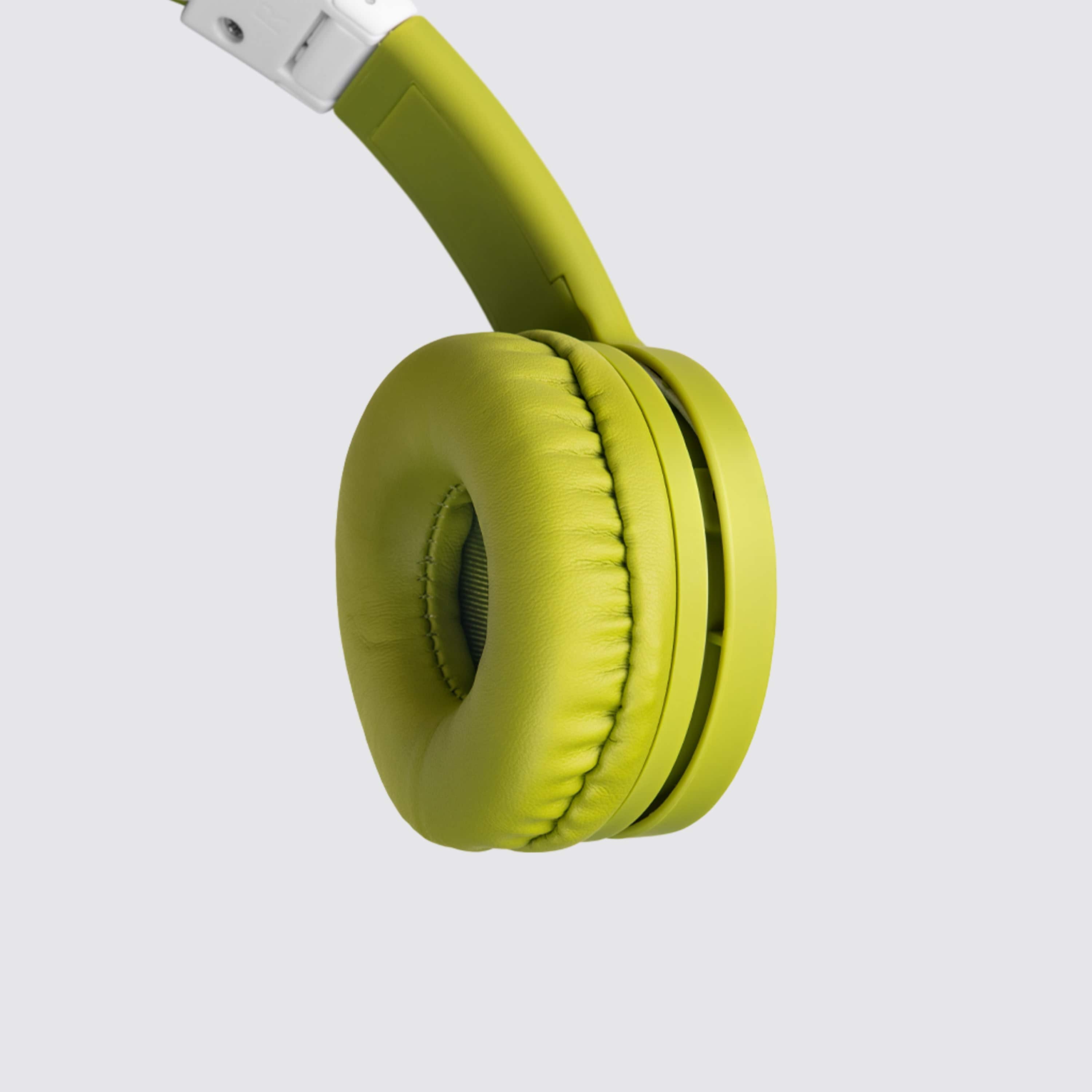 Green Headphones for Kids