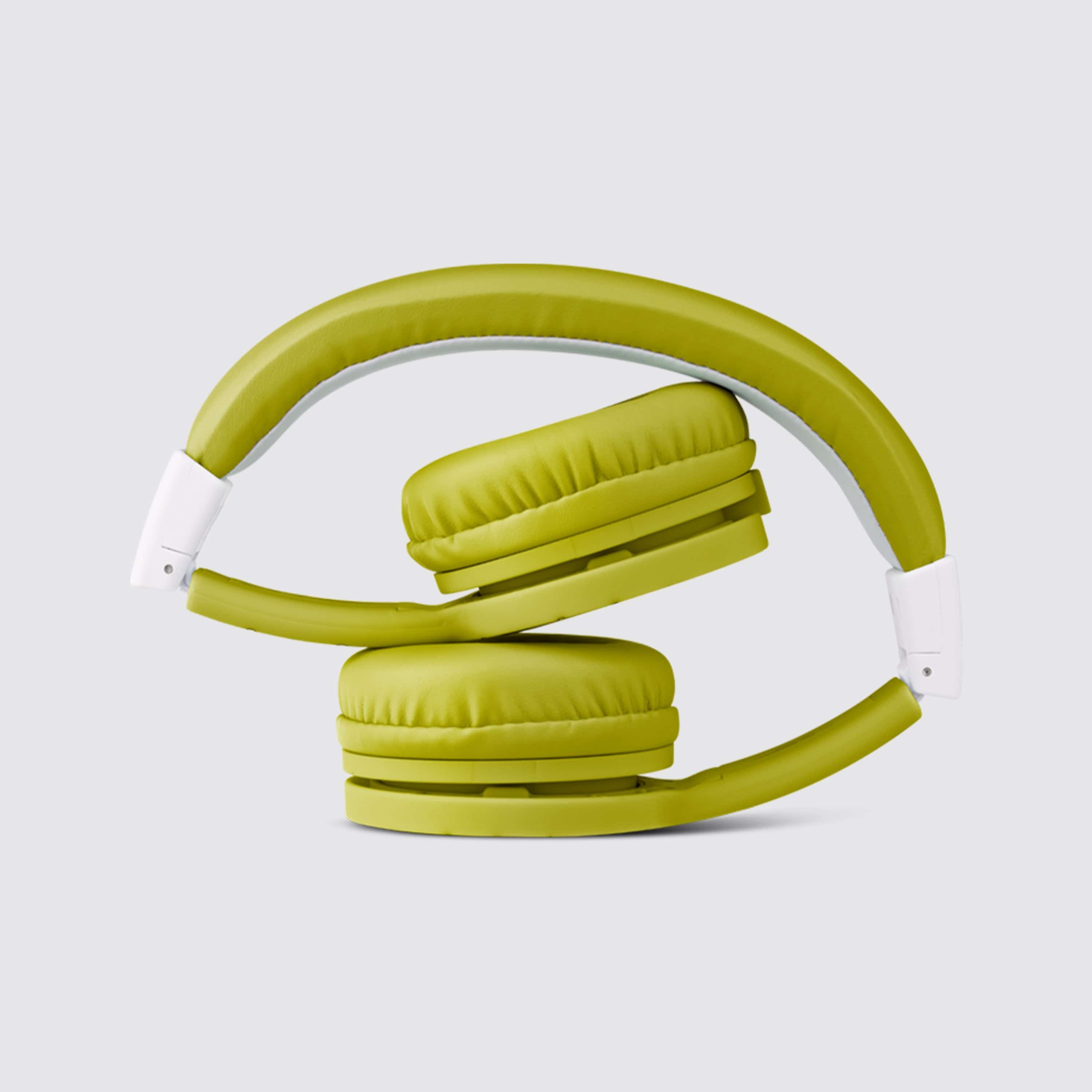 Green Headphones for Kids