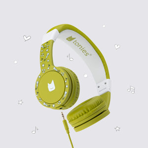 Green Headphones for Kids