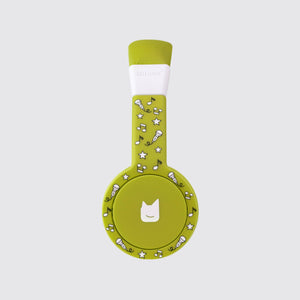 Green Headphones for Kids