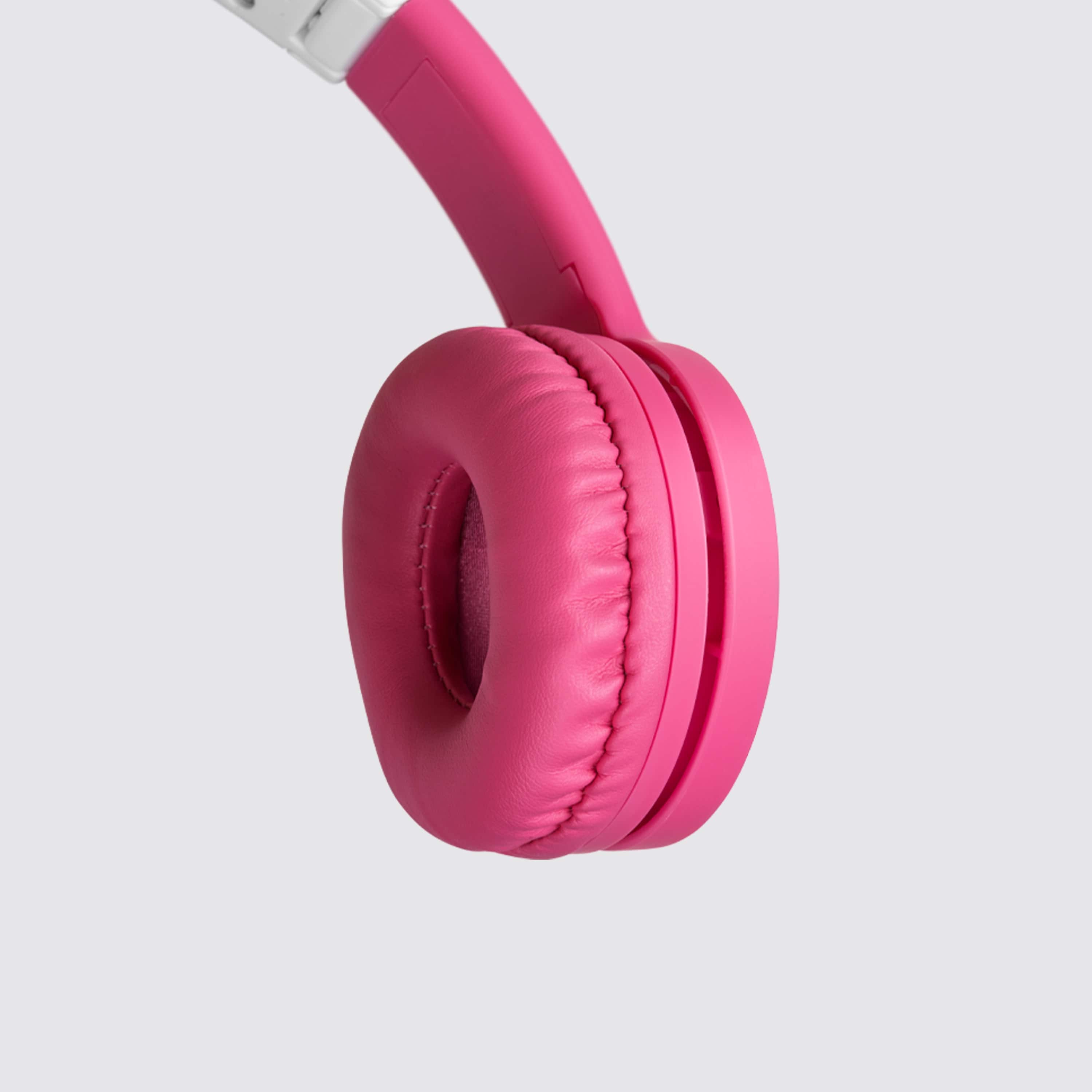 Pink Headphones for Kids