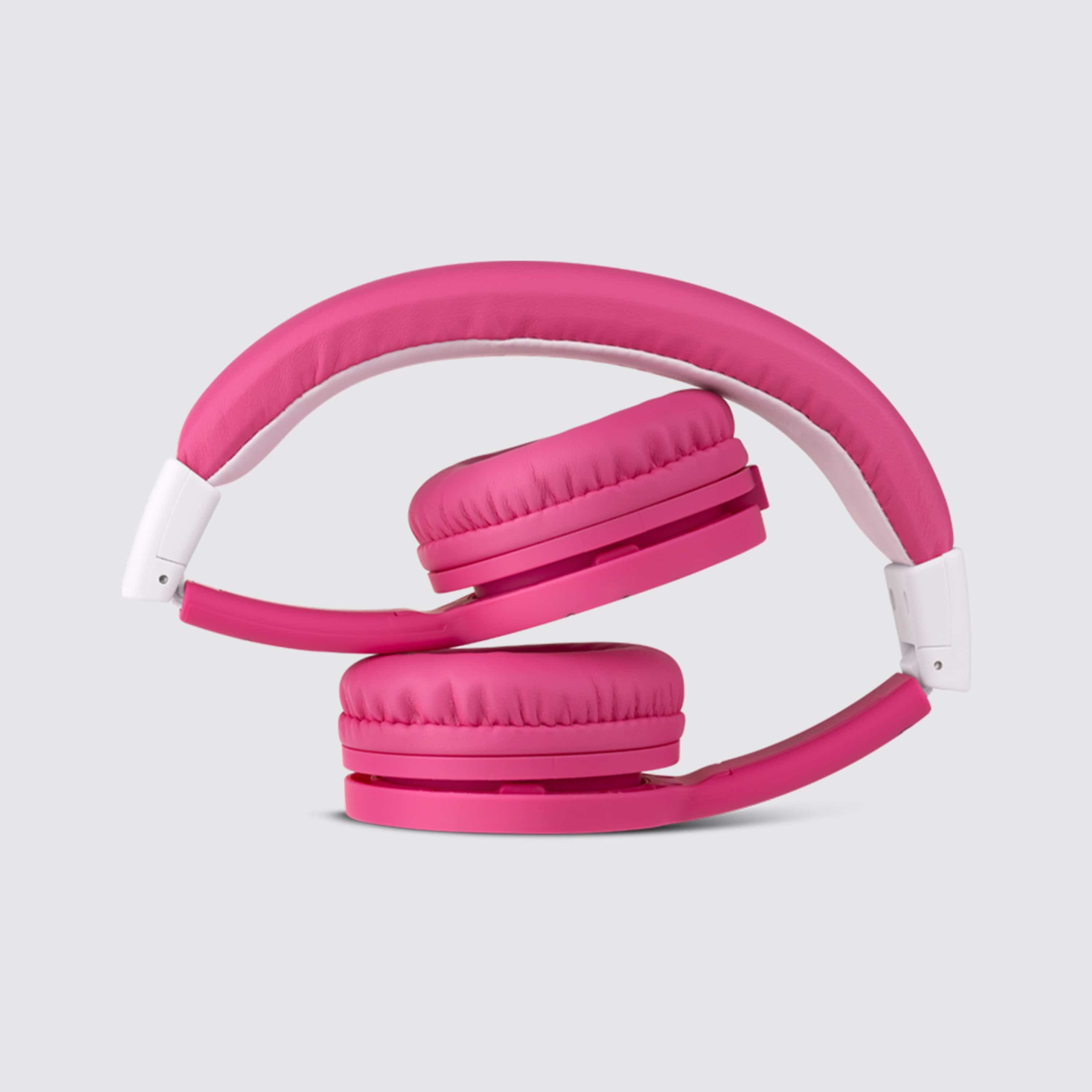 Pink Headphones for Kids