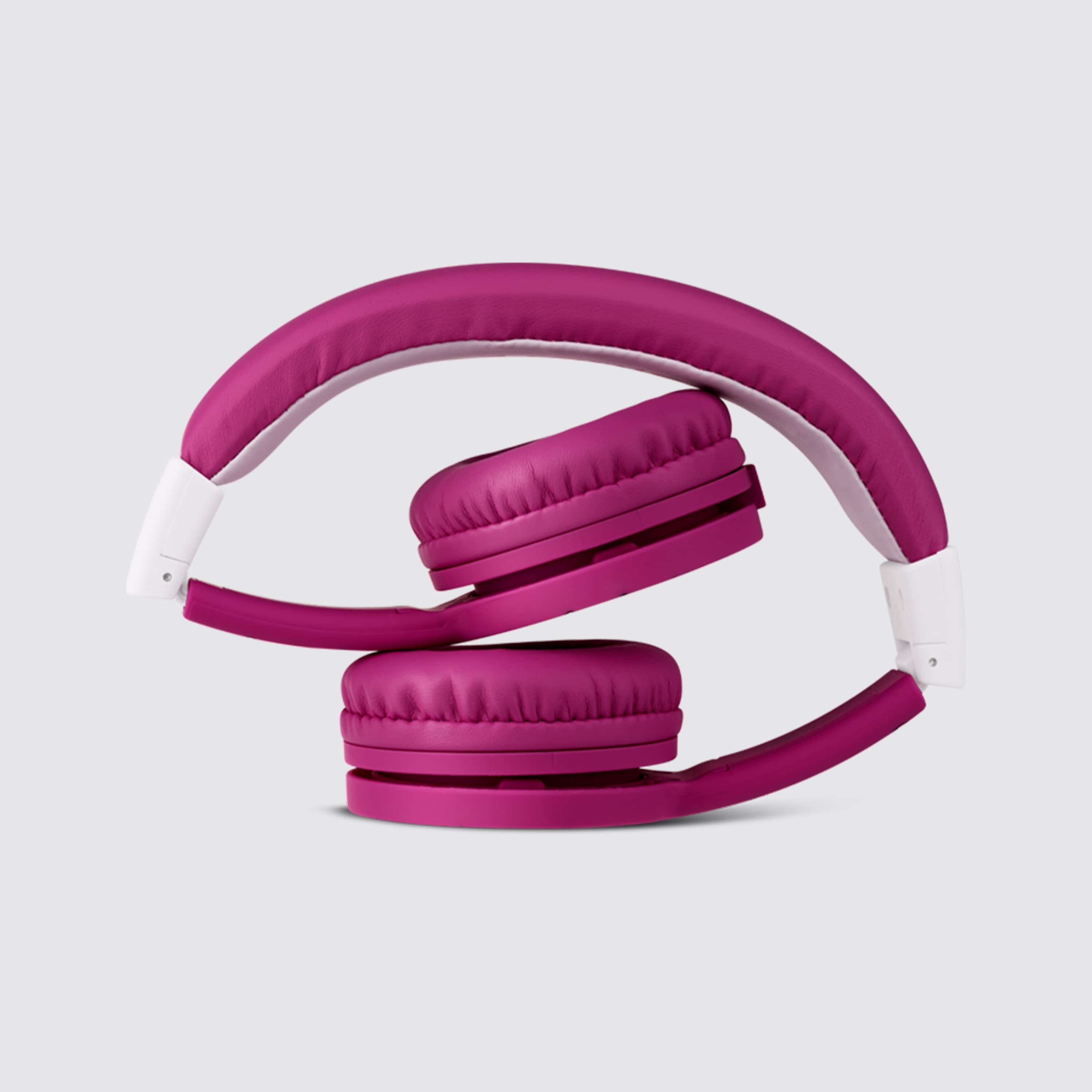 Purple Headphones for Kids