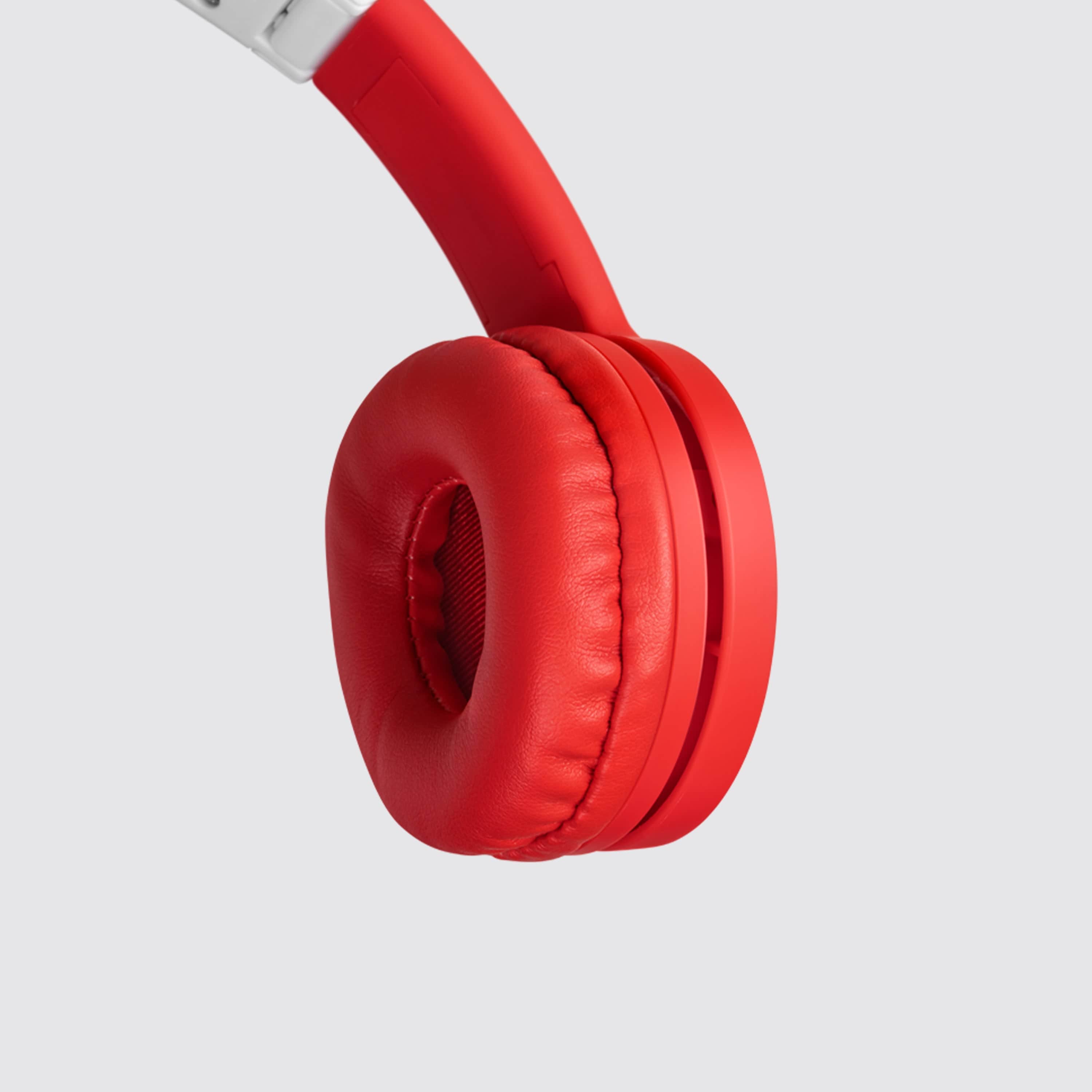 Red Headphones for Kids