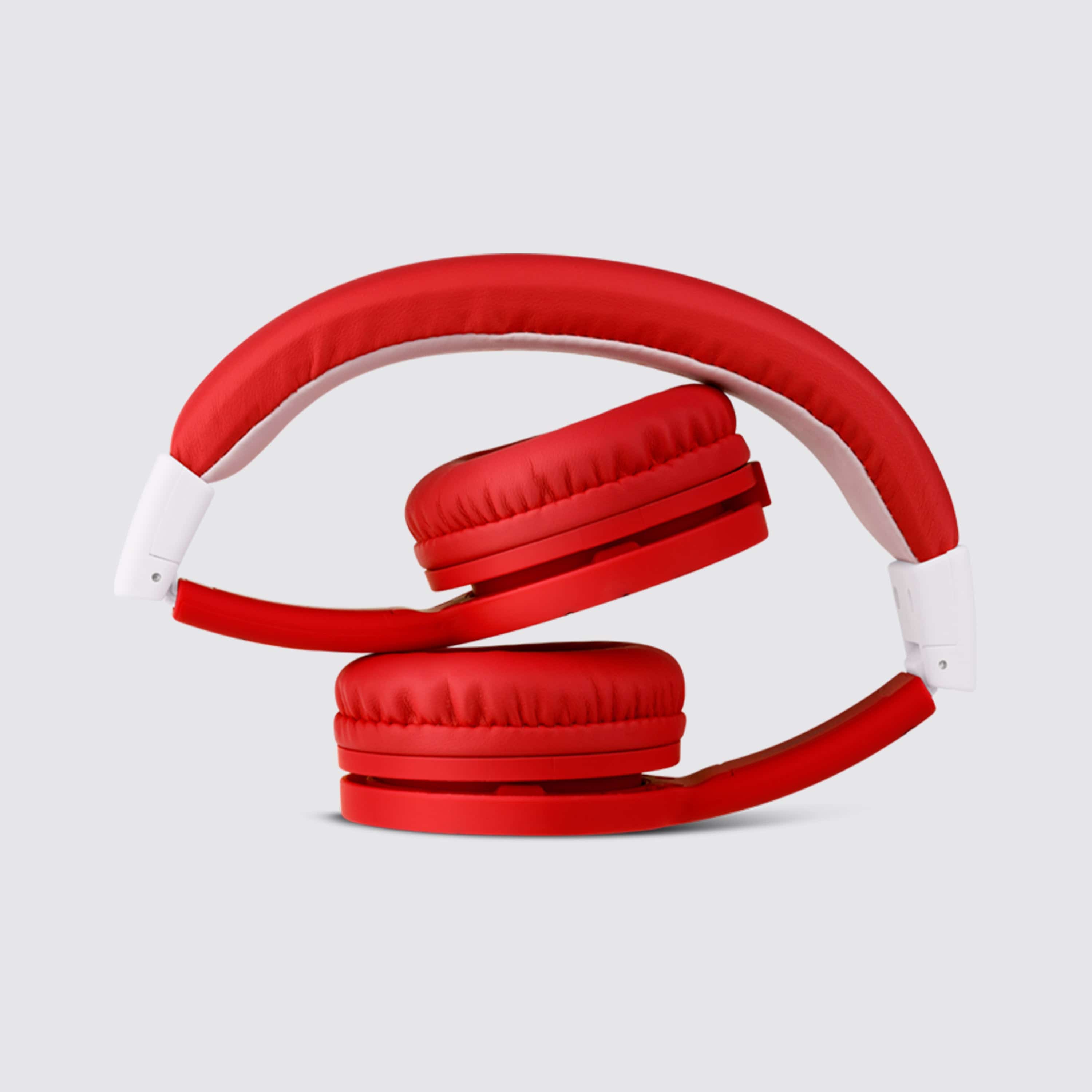 Red Headphones for Kids