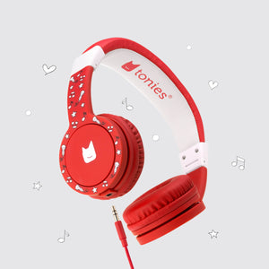 Red Headphones for Kids