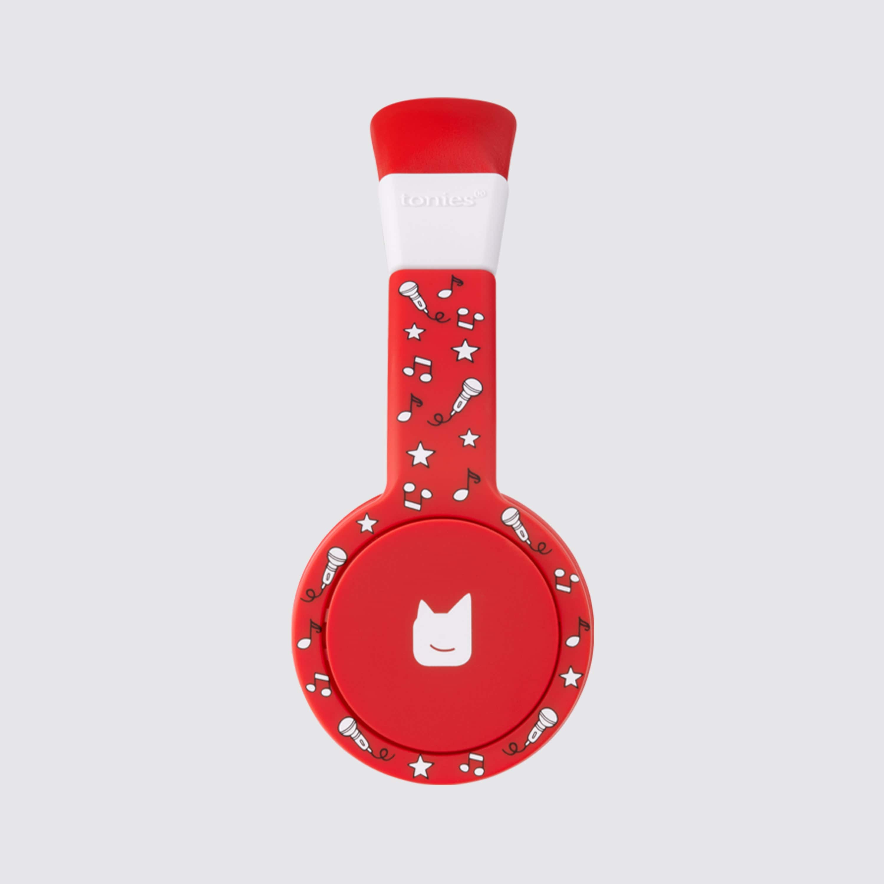 Red Headphones for Kids