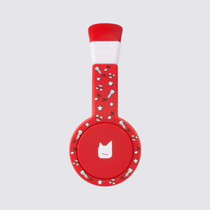 Red Headphones for Kids