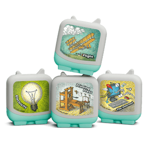 Clever Tonies Set: Inventions and Innovation