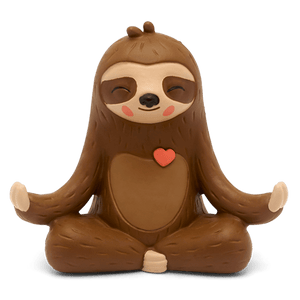 Mindfulness: Meditation with Mo the Sloth Tonie