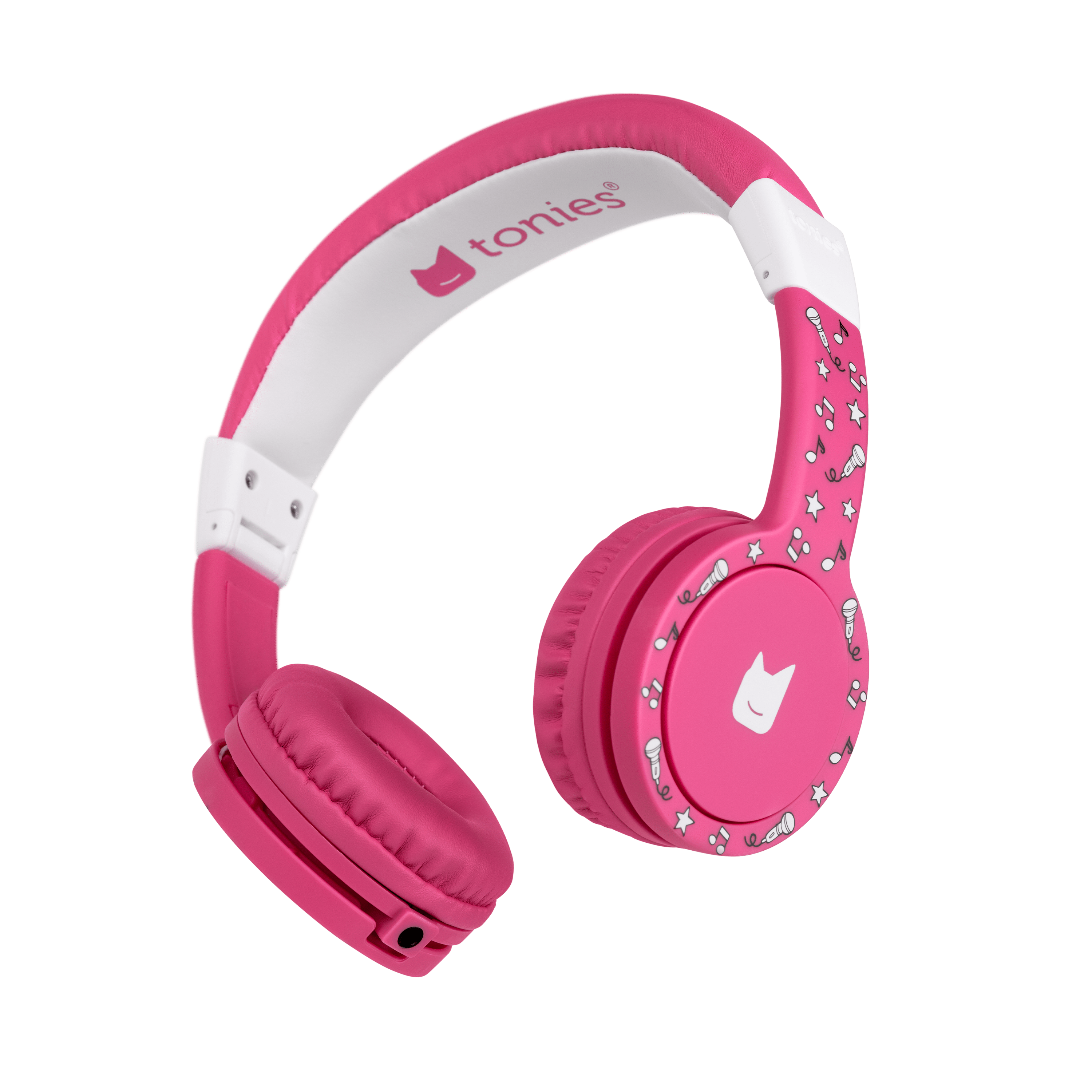 Pink Headphones for Kids