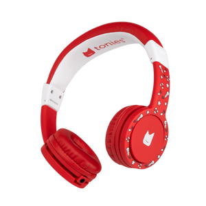 Red Headphones for Kids