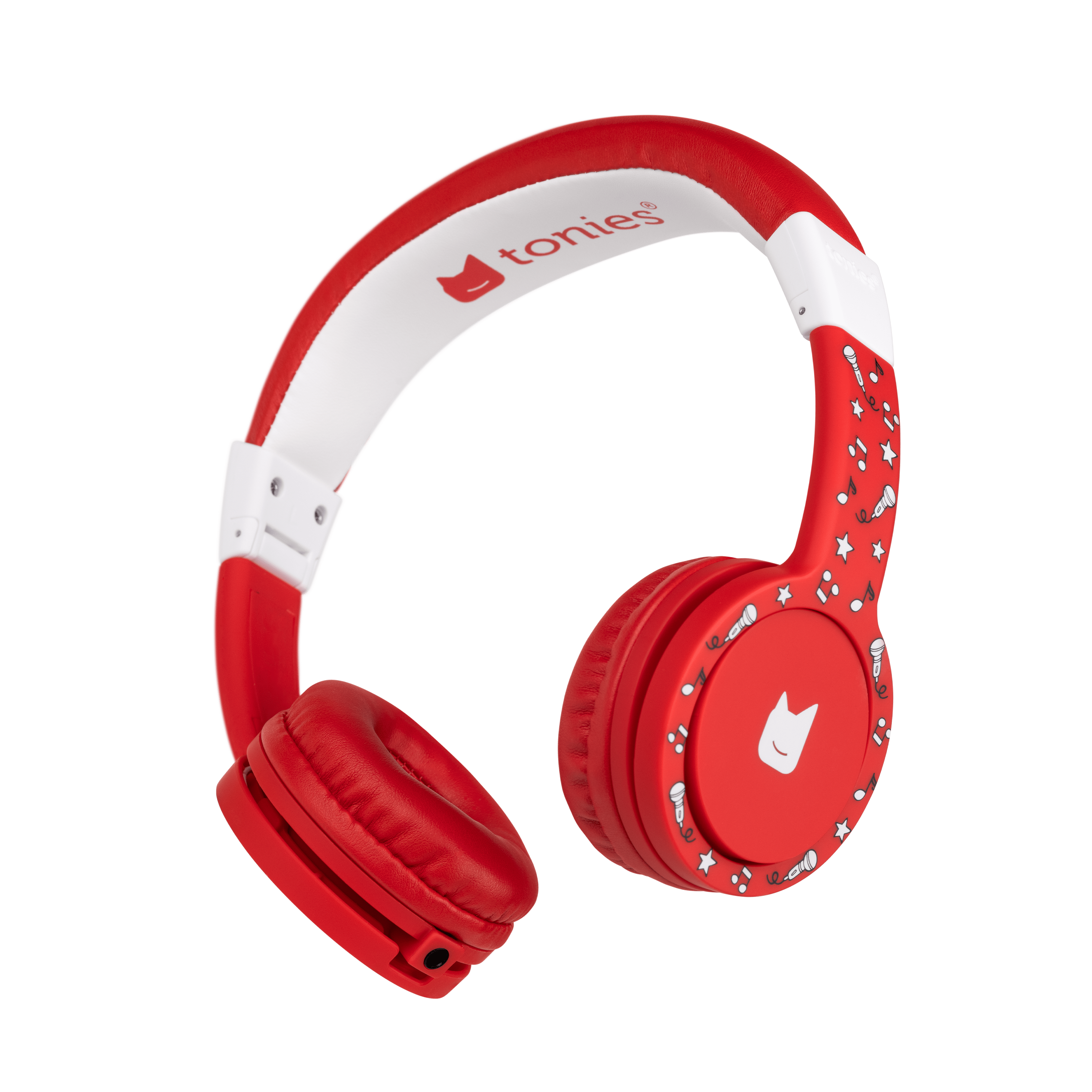 Red Headphones for Kids