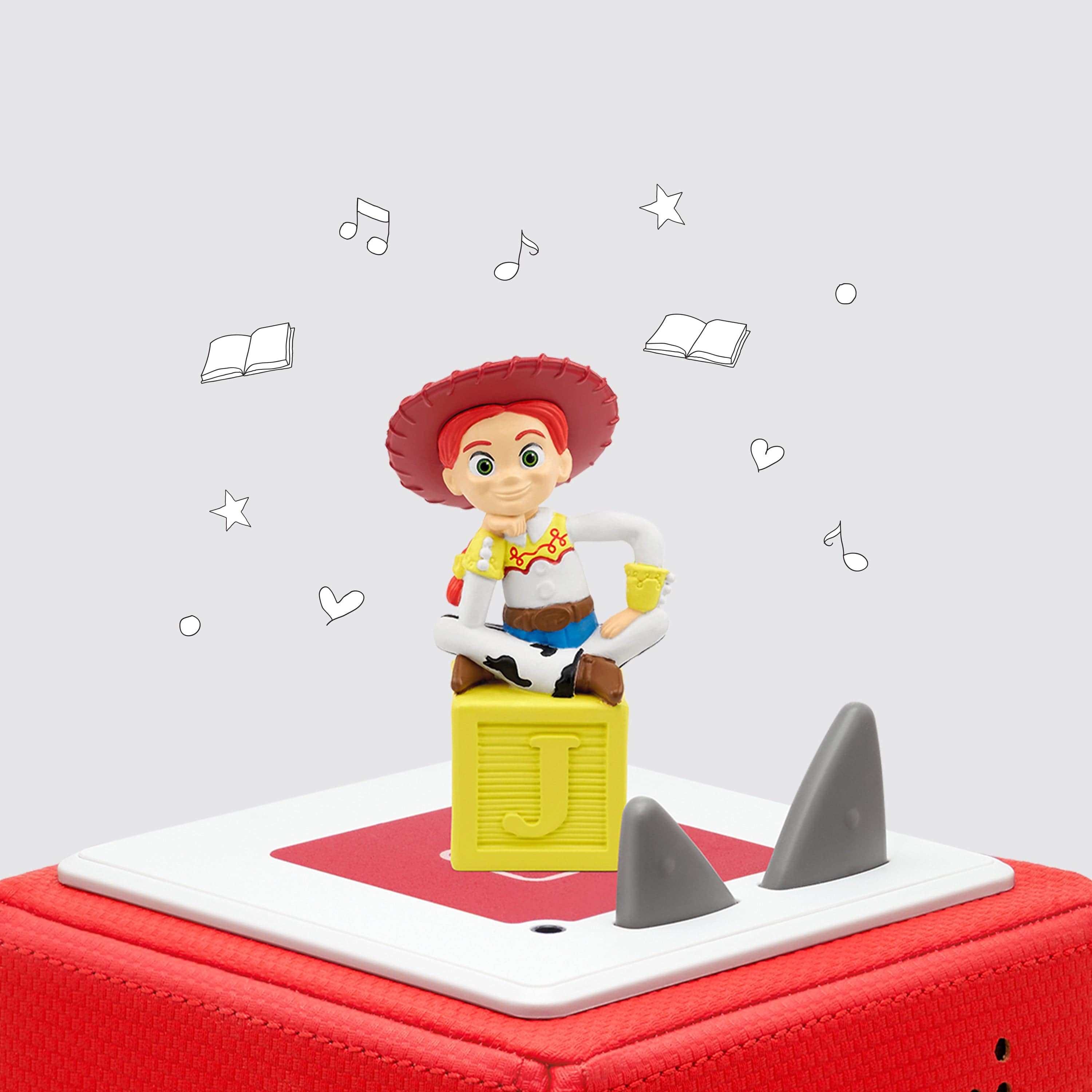 Disney & Pixar Toy Story 3 & 4: Jessie Tonie