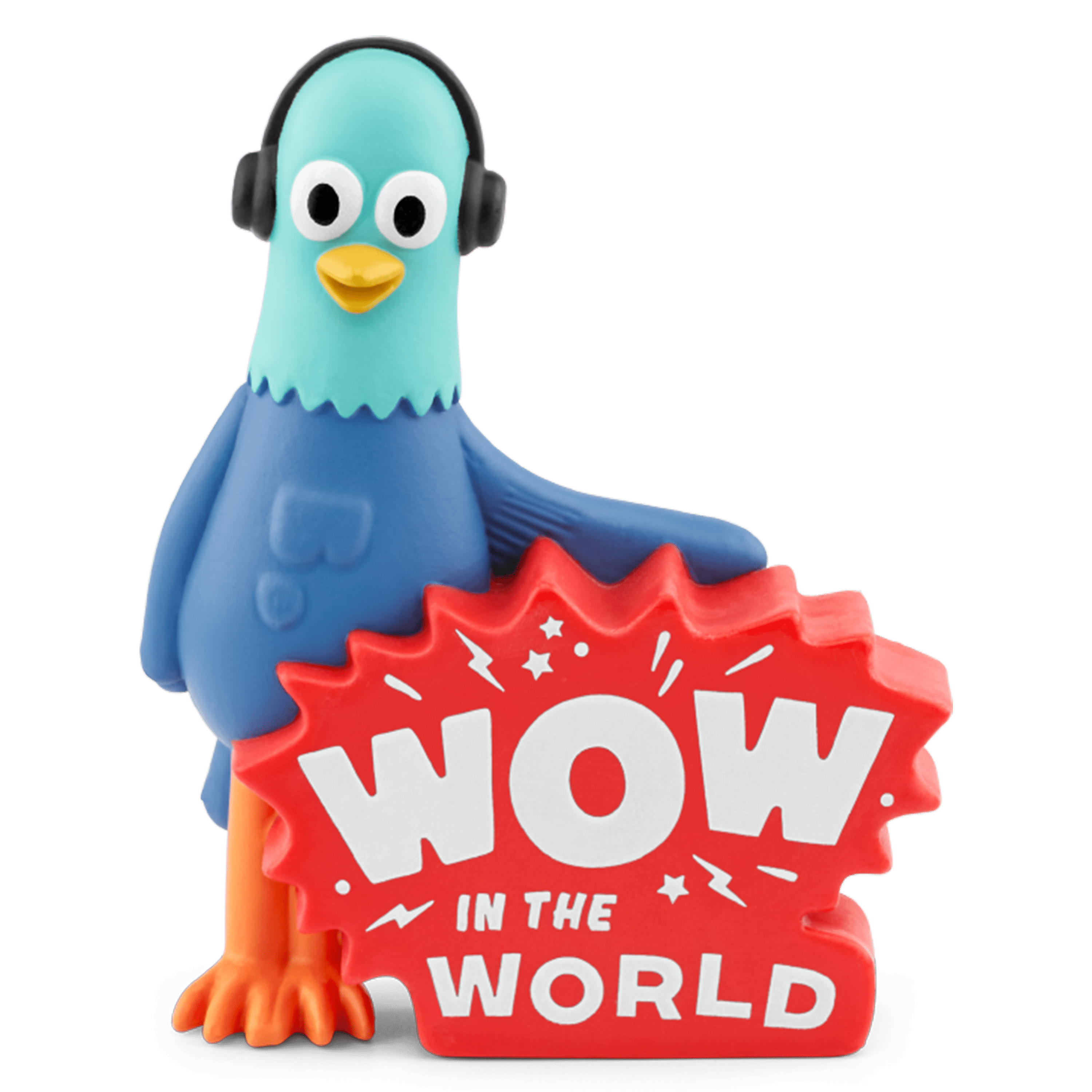 Wow in the World - Reggie Tonie