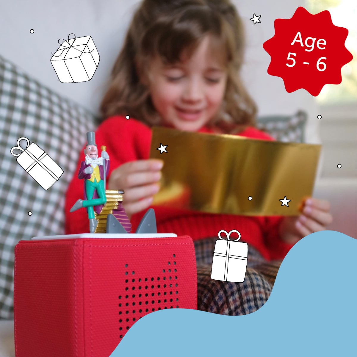 Gift Subscription of 2 Monthly Tonies for 5-6 year olds