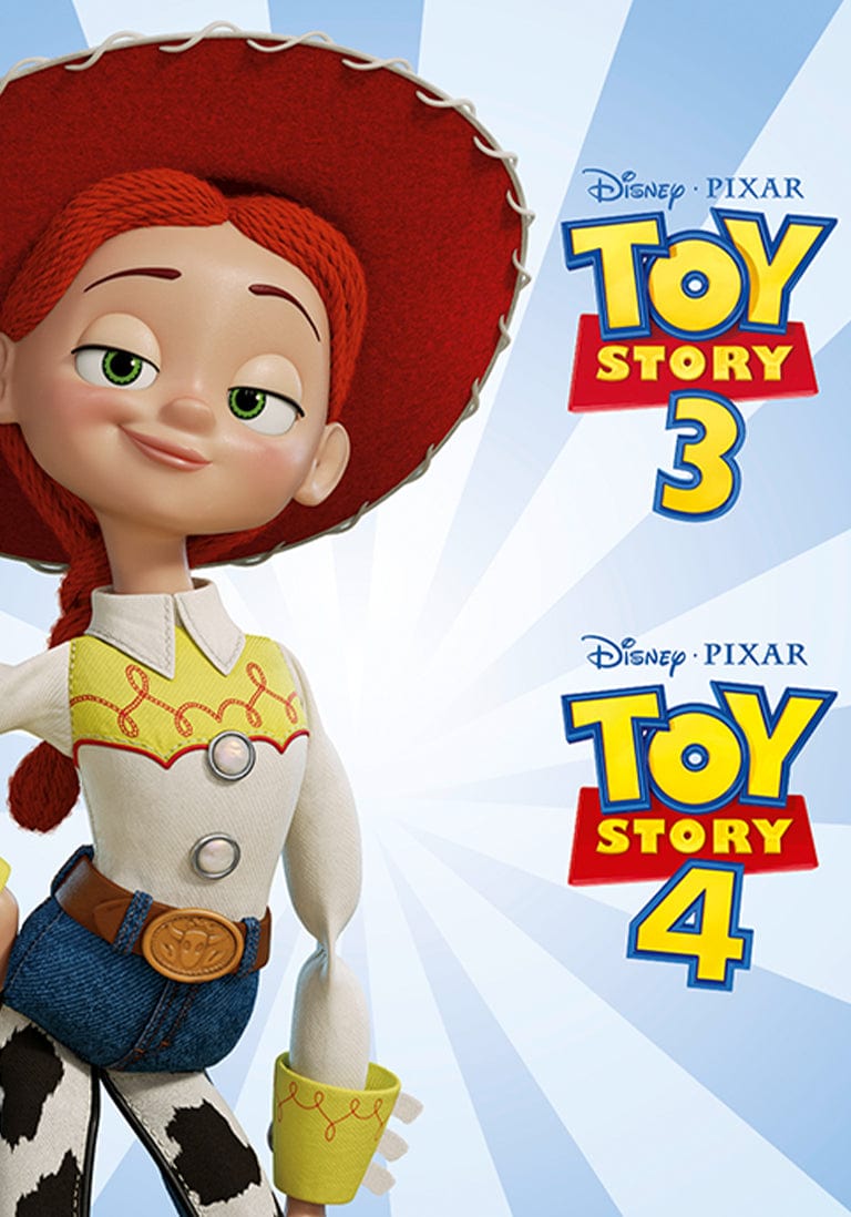 Disney & Pixar Toy Story 3 & 4: Jessie Tonie