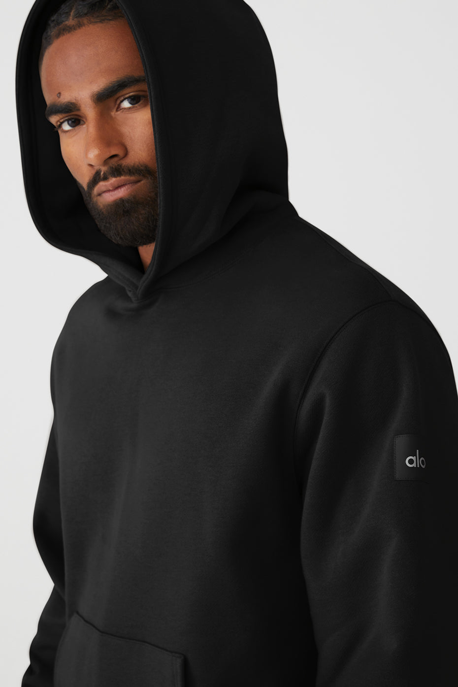 Renown Heavy Weight Hoodie - Black