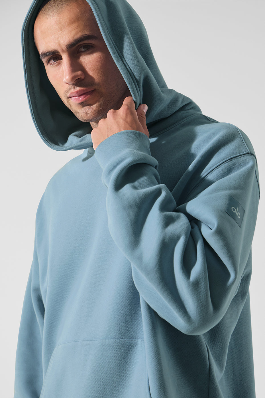 Renown Heavy Weight Hoodie - Celestial Blue