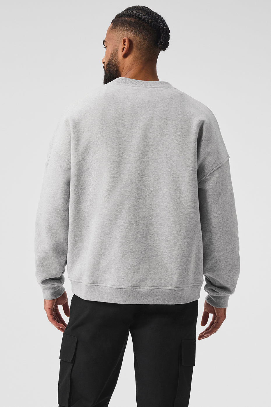 Renown Heavy Weight Crew Neck Pullover - Athletic Heather Grey