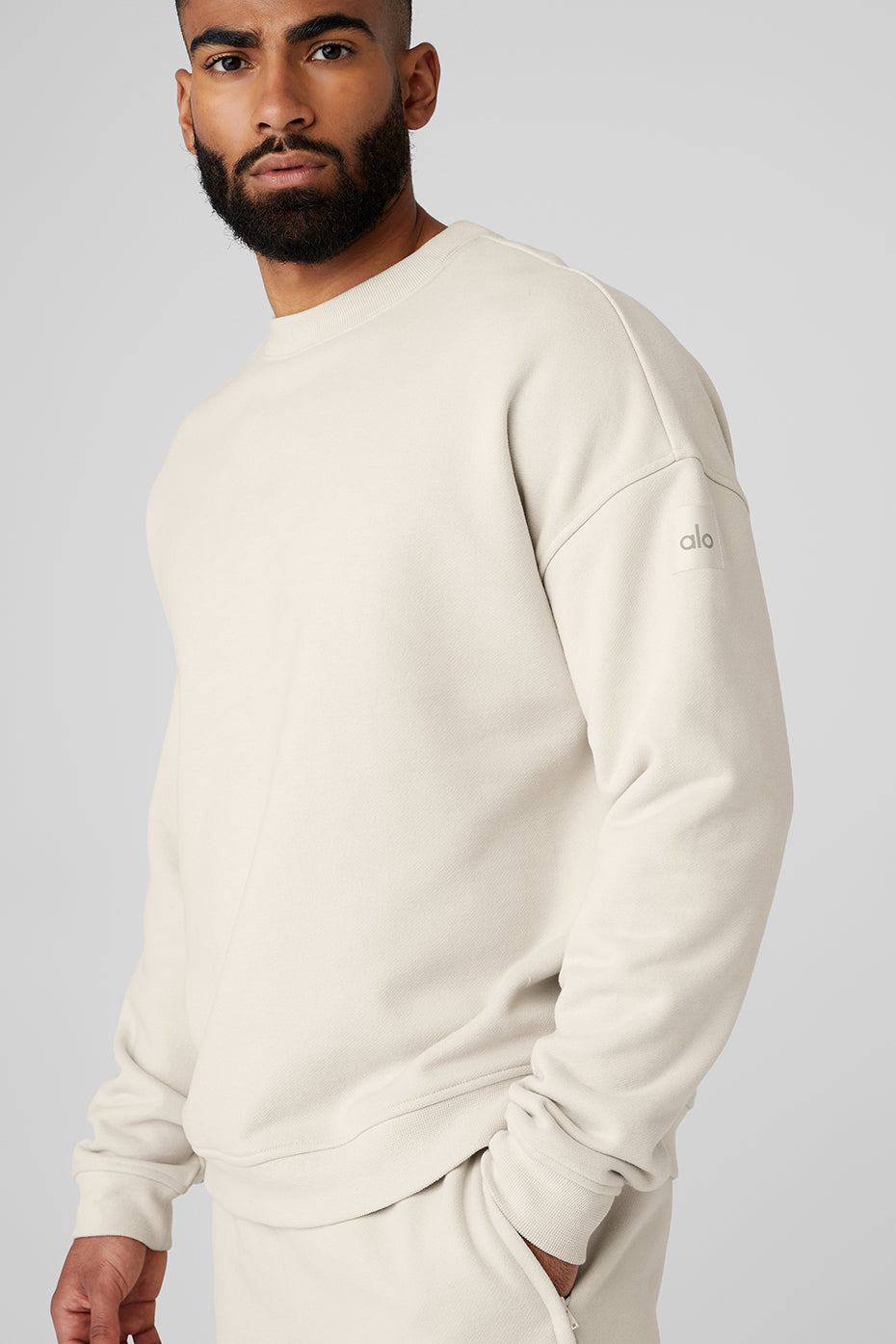 Renown Heavy Weight Crew Neck Pullover - Bone