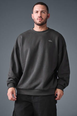 Accolade Crew Neck Pullover - Anthracite