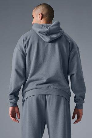 Accolade Hoodie - Steel Grey