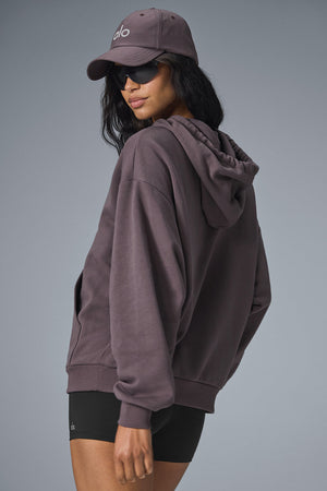 Accolade Hoodie - Raisinette