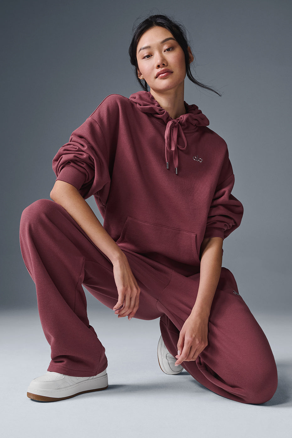 Accolade Hoodie - Burgundy Truffle