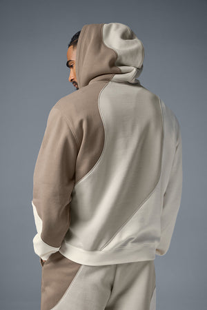 Make Waves Hoodie - Ivory/Bone/Gravel