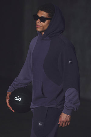 Make Waves Hoodie - Italian Plum Tonal