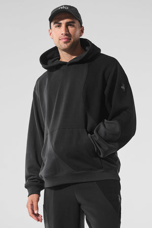 Make Waves Hoodie - Vintage Black Tonal