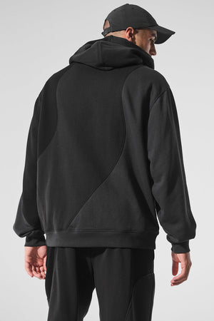 Make Waves Hoodie - Vintage Black Tonal