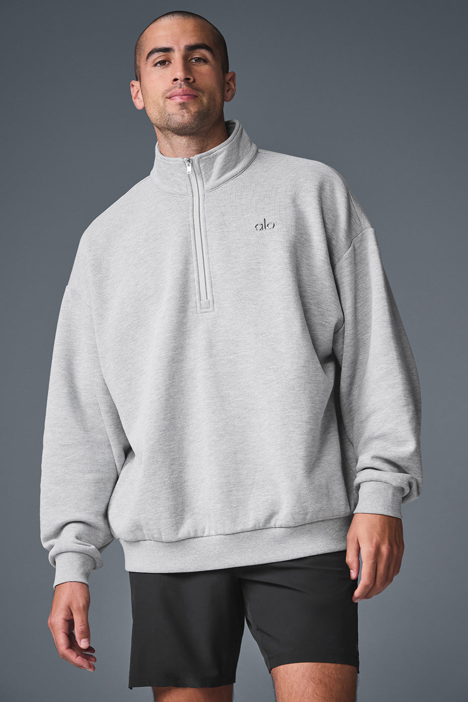 Accolade 1/4 Zip Pullover - Athletic Heather Grey