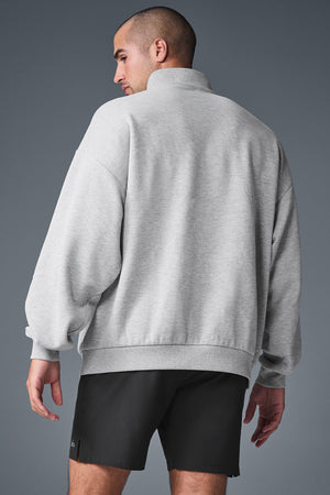 Accolade 1/4 Zip Pullover - Athletic Heather Grey