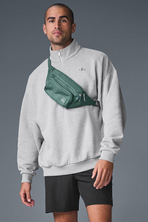 Accolade 1/4 Zip Pullover - Athletic Heather Grey