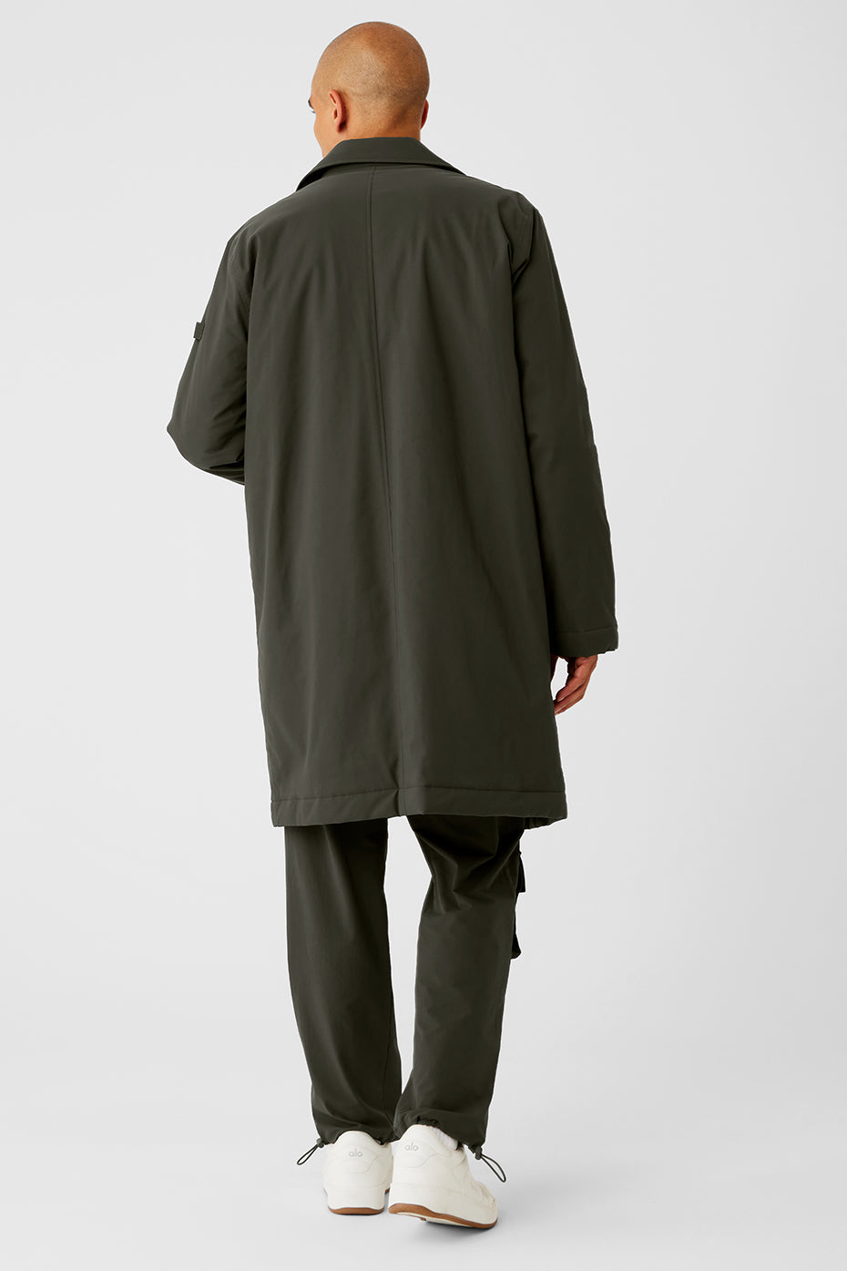 Signature Overcoat - Stealth Green