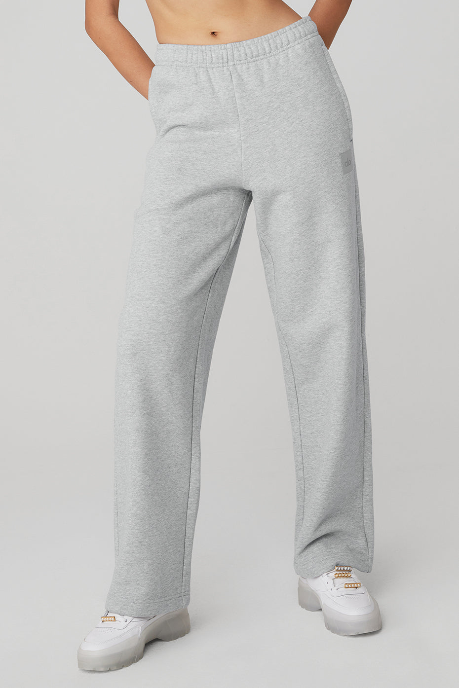 Renown Heavy Weight Sweatpant - Athletic Heather Grey