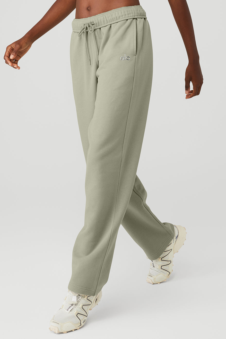 Accolade Straight Leg Sweatpant - Limestone