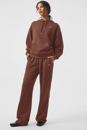 Accolade Straight Leg Sweatpant - Chestnut