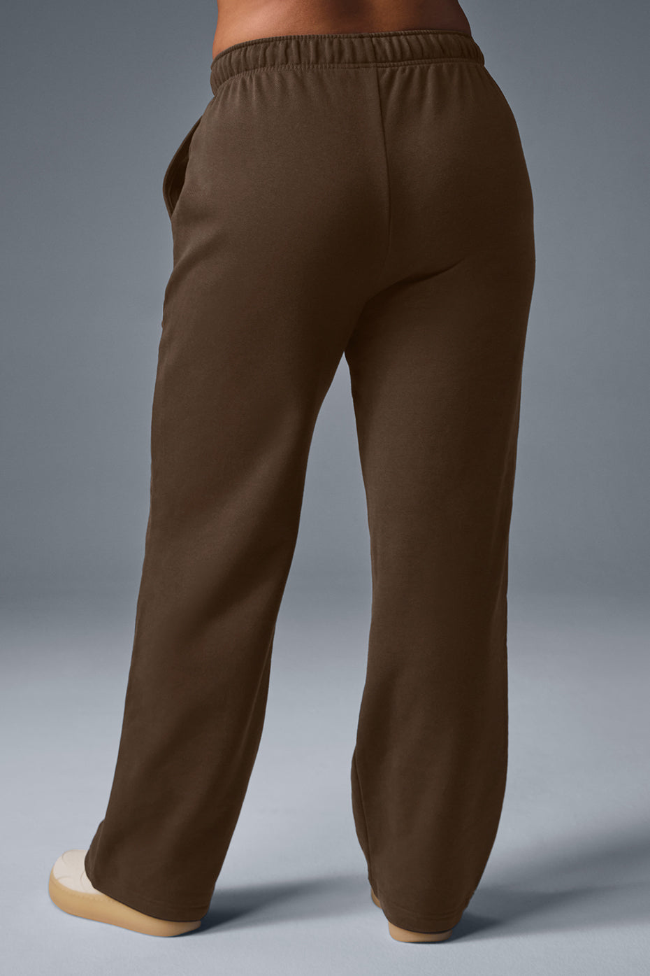 Accolade Straight Leg Sweatpant - Espresso