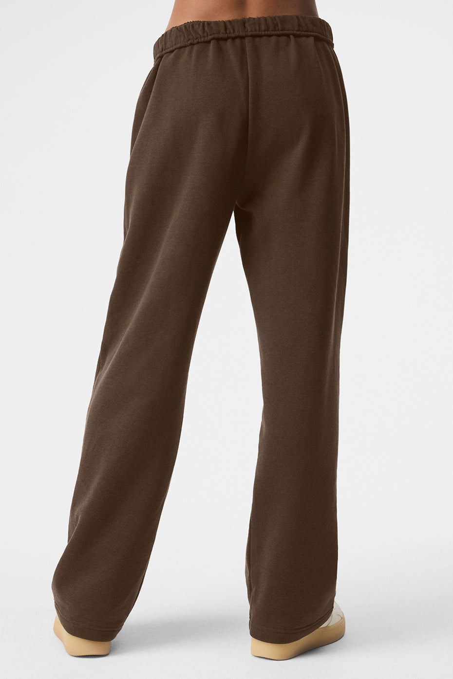 Accolade Straight Leg Sweatpant - Espresso